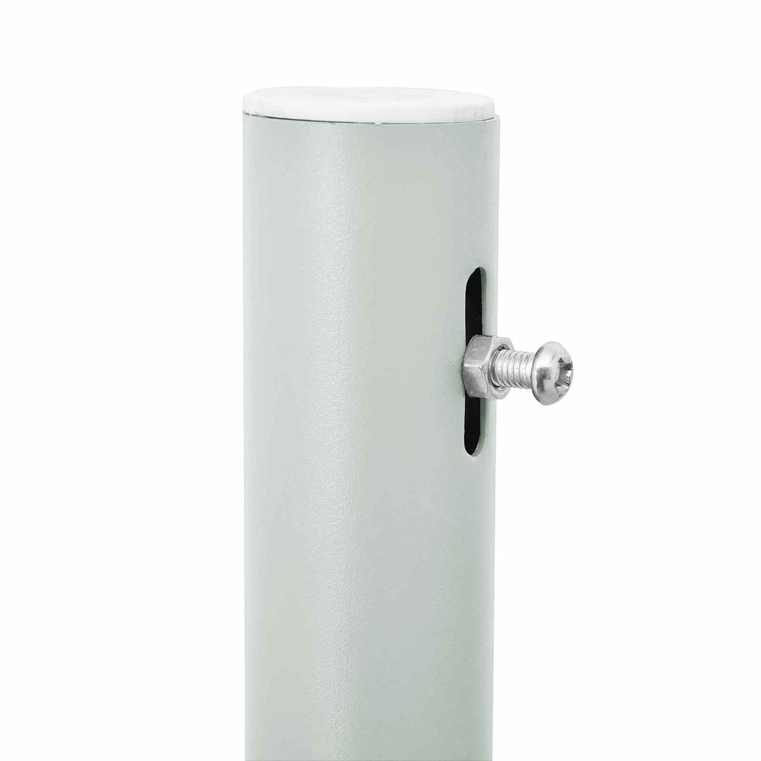 Utfällbar Sidomarkis 500 X 100 Cm Polyester Rektangulär