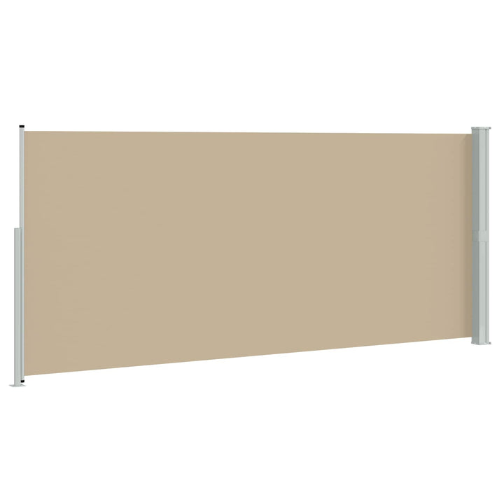 Utfällbar Sidomarkis 180 X 500 Cm 100% Polyester, Järn, Stål