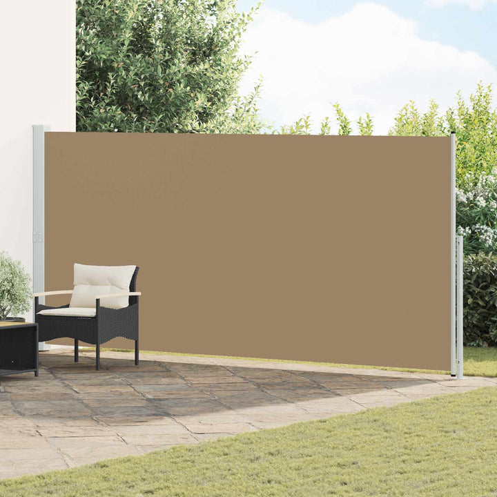 Utfällbar Sidomarkis 180 X 500 Cm 100% Polyester, Järn, Stål