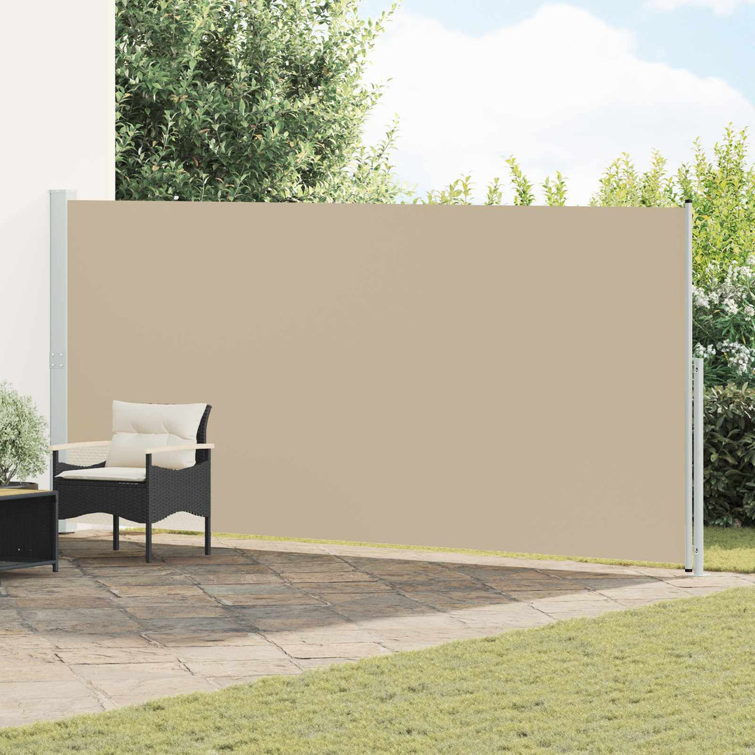 Utfällbar Sidomarkis 200 X 500 Cm 100% Polyester, Järn, Stål