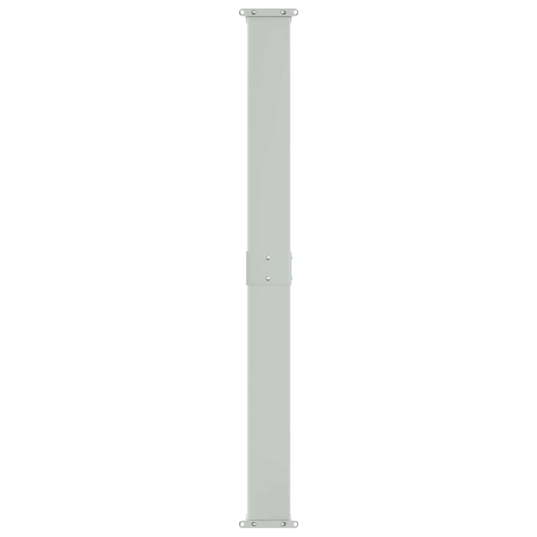 Utfällbar Sidomarkis 117 X 600 Cm Polyester Rektangulär