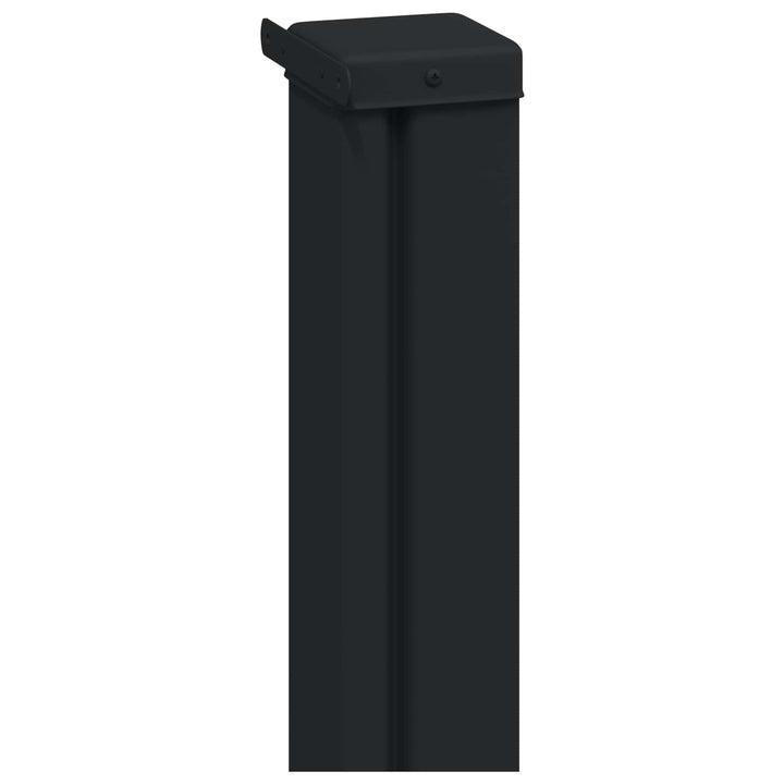 Utfällbar Sidomarkis 300 X 140 Cm Polyester Rektangulär Grå