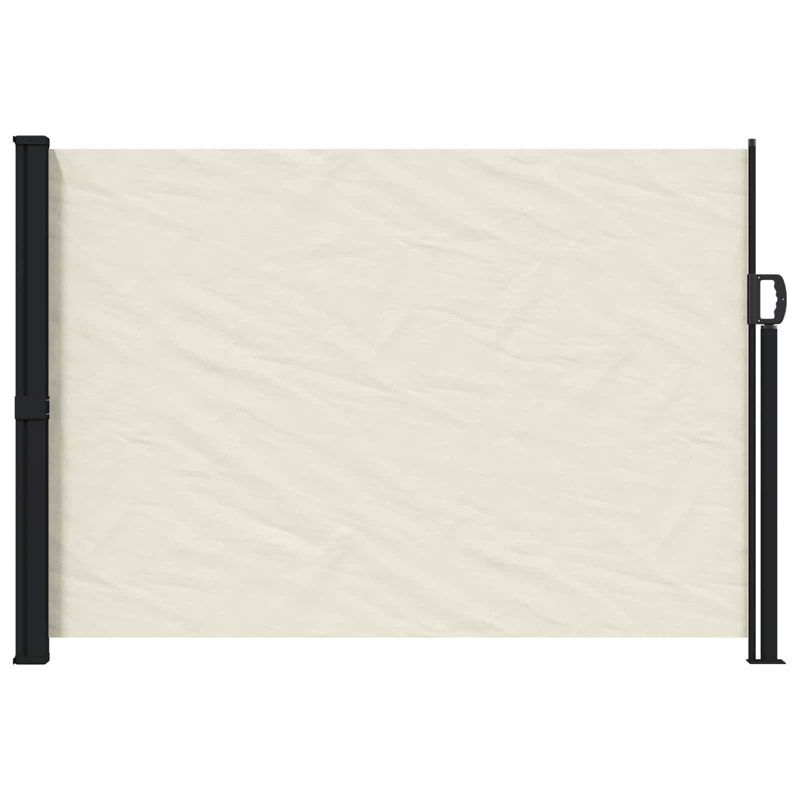 Utfällbar Sidomarkis 300 X 170 Cm Polyester Rektangulär