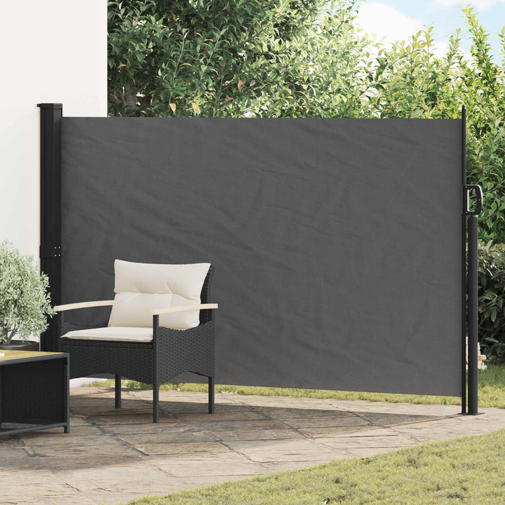 Utfällbar Sidomarkis 300 X 170 Cm Polyester Rektangulär