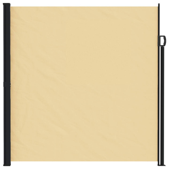 Utfällbar Sidomarkis 300 X 220 Cm Polyester Rektangulär Sand