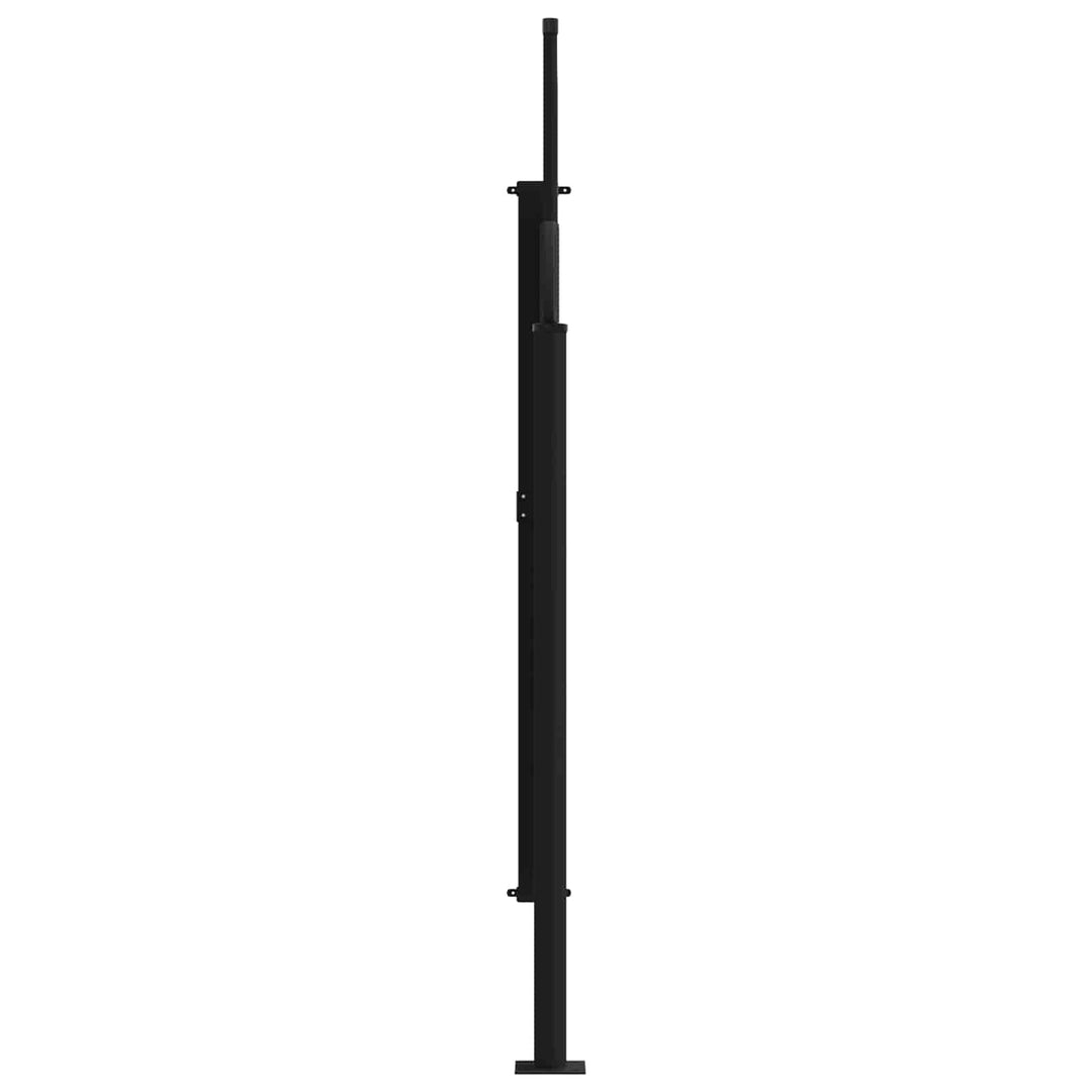 Utfällbar Sidomarkis 500 X 120 Cm Polyester Rektangulär Sand