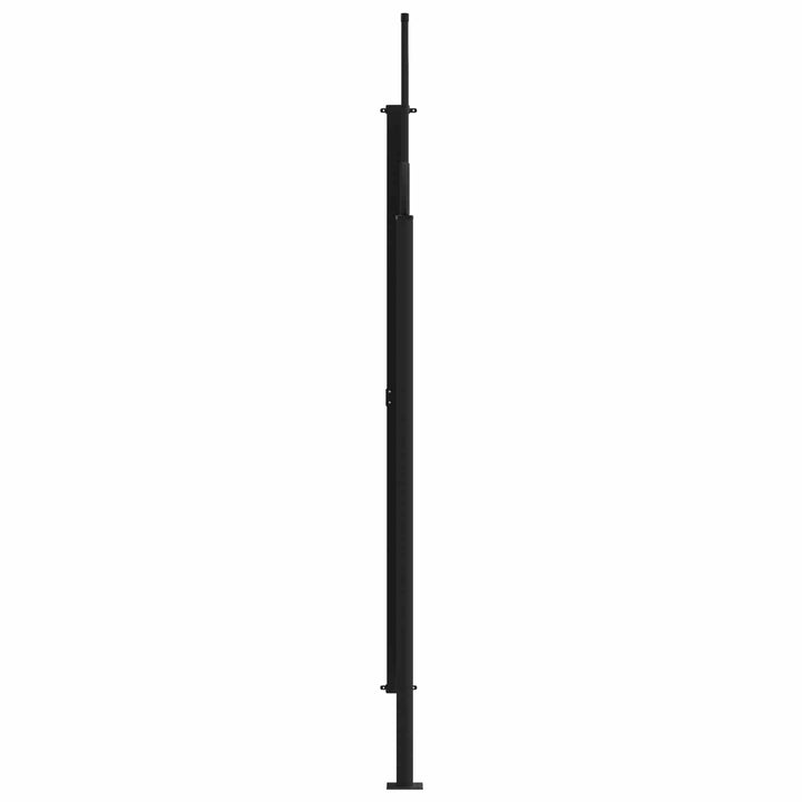 Utfällbar Sidomarkis 500 X 200 Cm Polyester Rektangulär Sand