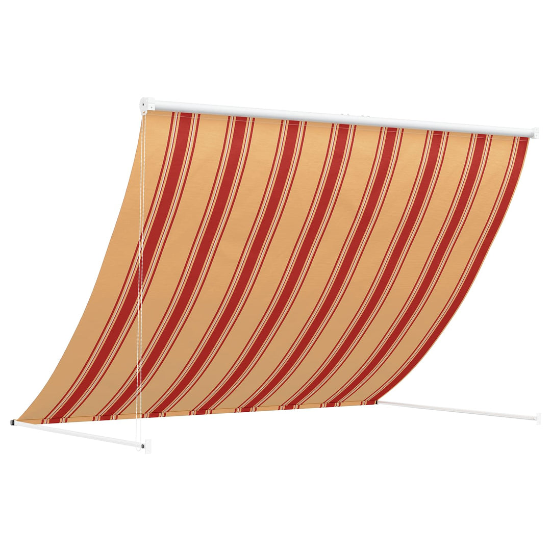 Markis Flerfärgsdesign 300 X 150 Cm