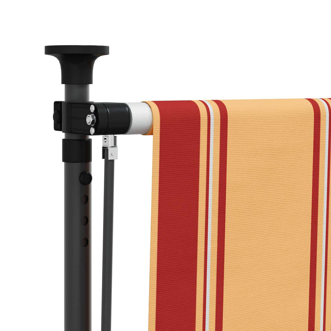 Utomhus Rullgardin Flerfärgsdesign 100 X 270 Cm