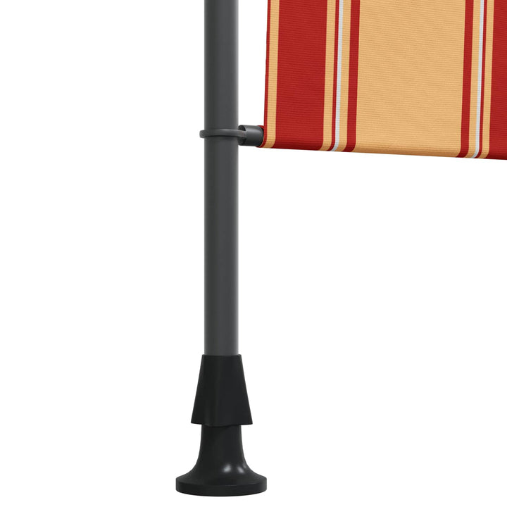 Utomhus Rullgardin Flerfärgsdesign 100 X 270 Cm