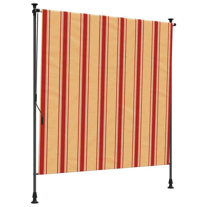 Utomhus Rullgardin Flerfärgsdesign 100 X 270 Cm