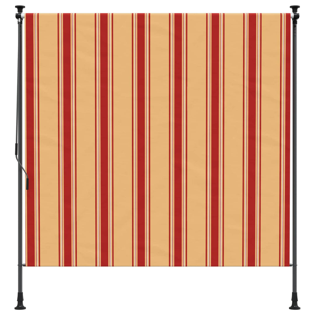 Utomhus Rullgardin Flerfärgsdesign 100 X 270 Cm