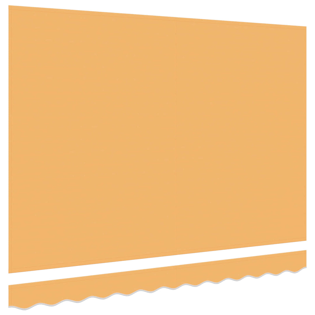 Markisväv Sand 4,5 × 3,5 M Polyester
