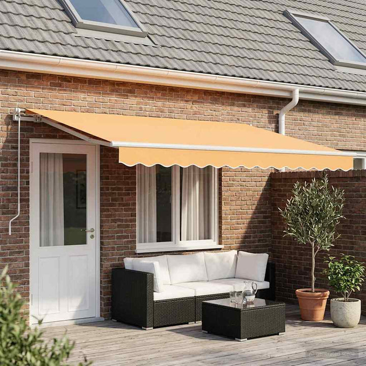Markisväv Sand 6 X 3 M Polyester