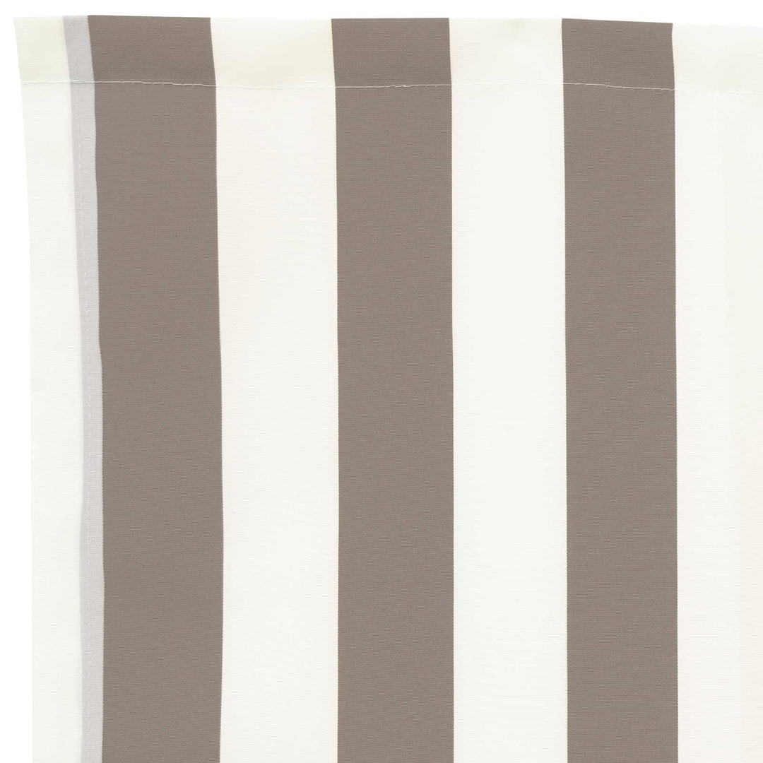 Markiskappa Ersättning Ljusgrå Och Vit. 2,5 M Polyester