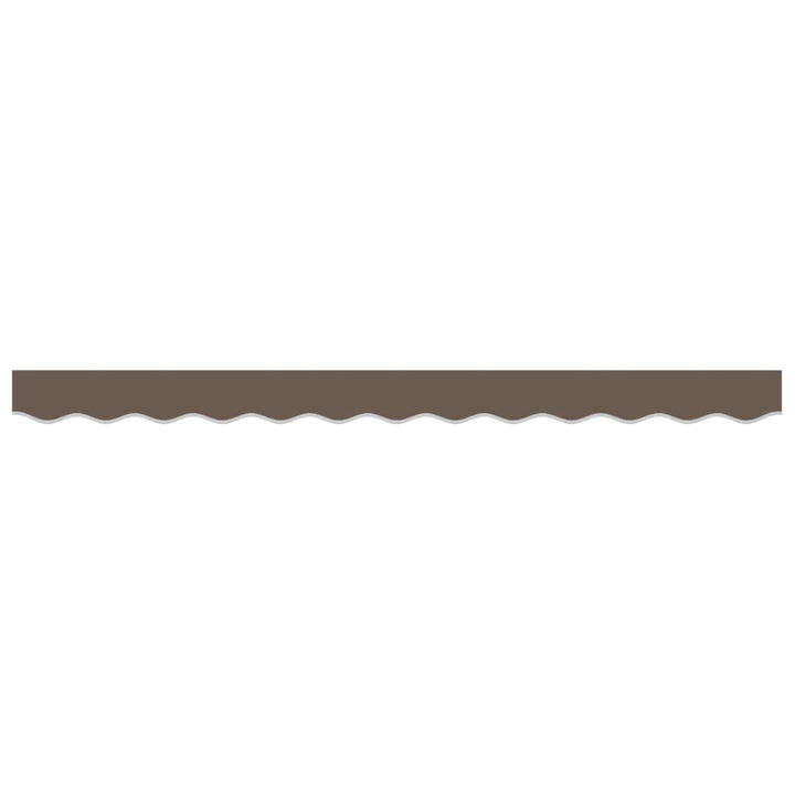 Markiskappa Ersättning Taupe 2,5 M Polyester