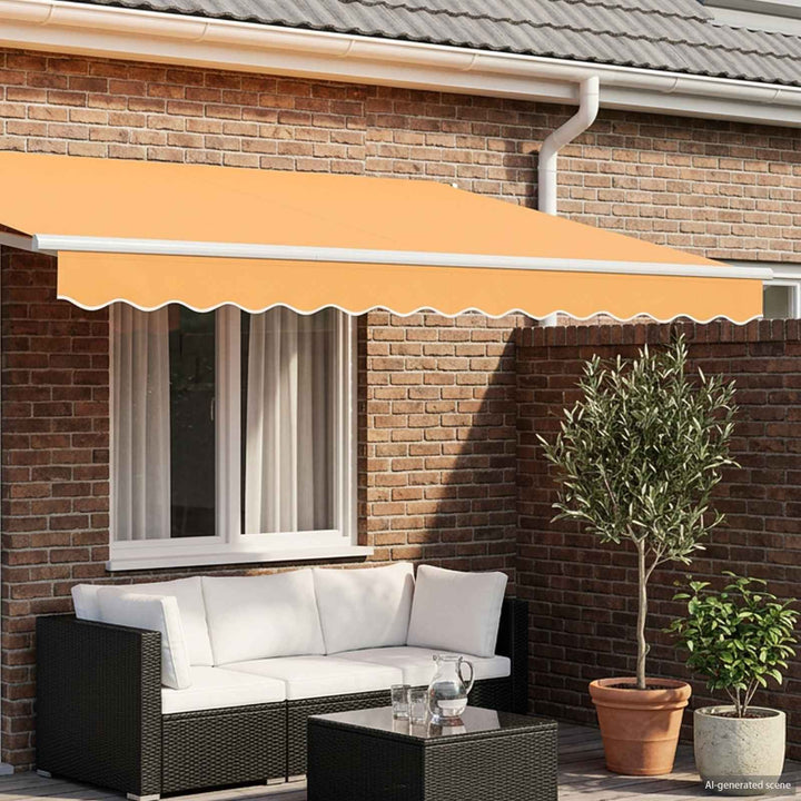 Markiskappa Ersättning Sand 3,5 M Polyester
