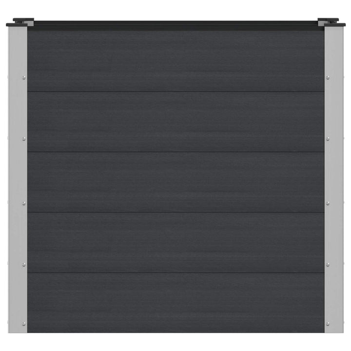 Upphöjd Odlingslåda Svart 100 X 50 X 91 Cm