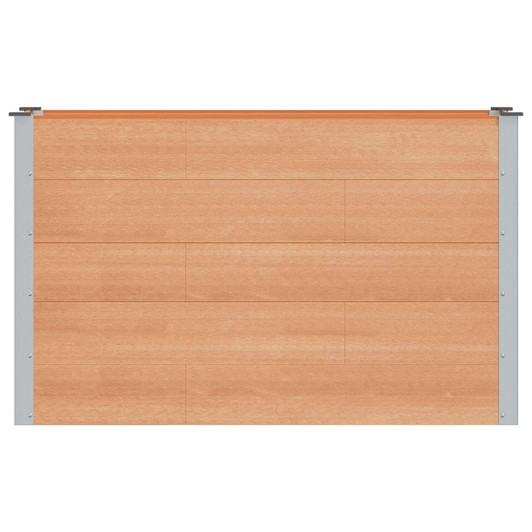 Upphöjd Odlingslåda Brun 150 X 50 X 91 Cm