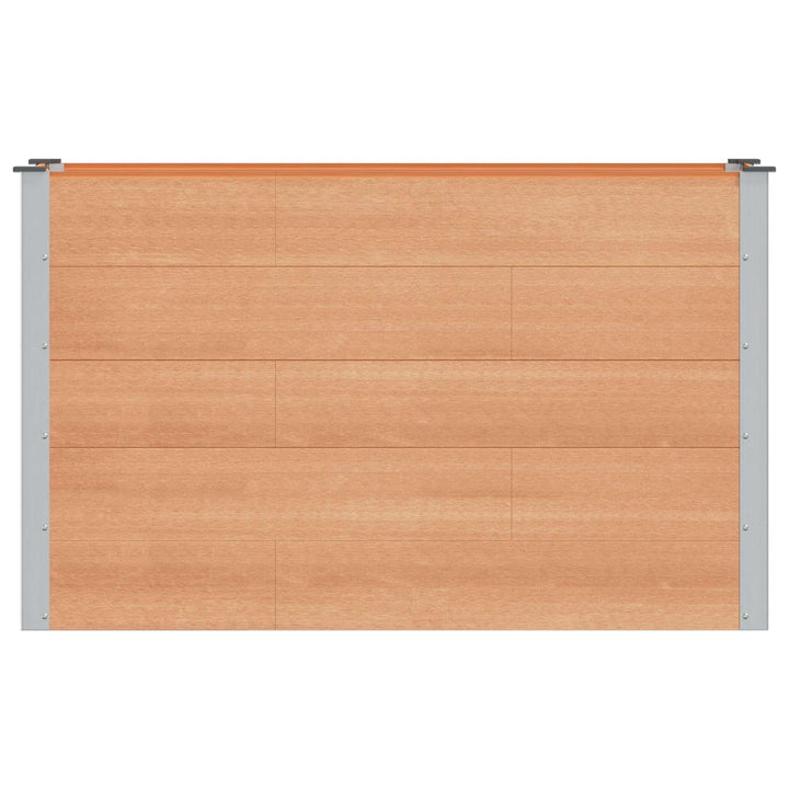 Upphöjd Odlingslåda Brun 150 X 50 X 91 Cm