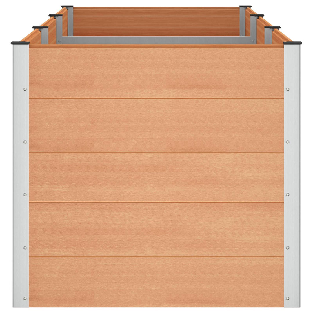 Upphöjd Odlingslåda Brun 300 X 100 X 91 Cm