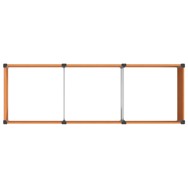 Upphöjd Odlingslåda Brun 300 X 100 X 91 Cm