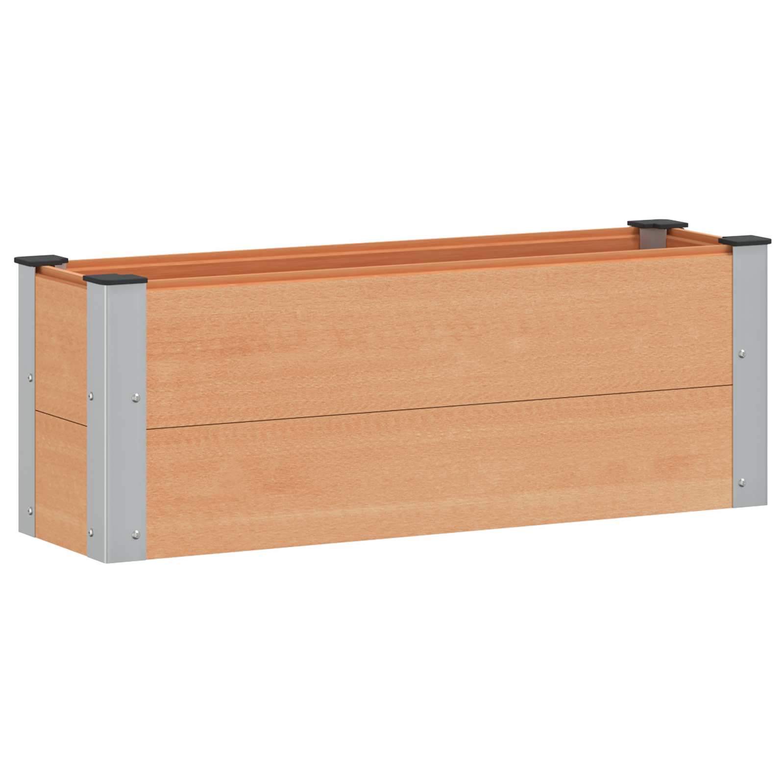 Upphöjd Odlingslåda Brun 100 X 30 X 36 Cm