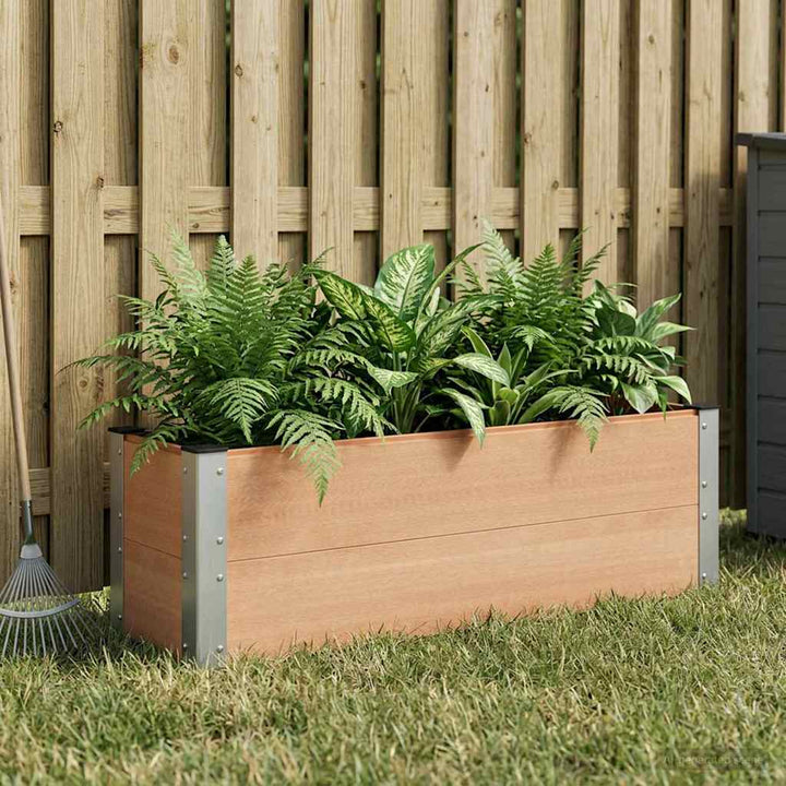 Upphöjd Odlingslåda Brun 100 X 30 X 72 Cm