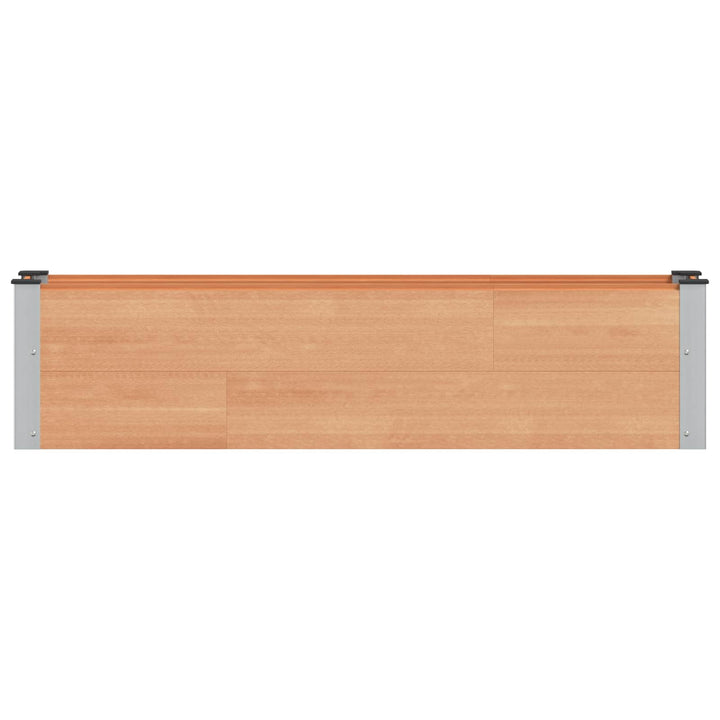 Upphöjd Odlingslåda Brun 150 X 30 X 36 Cm