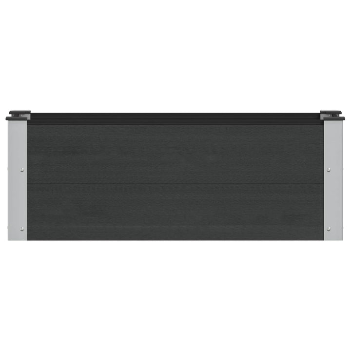 Upphöjd Odlingslåda Svart 100 X 30 X 36 Cm