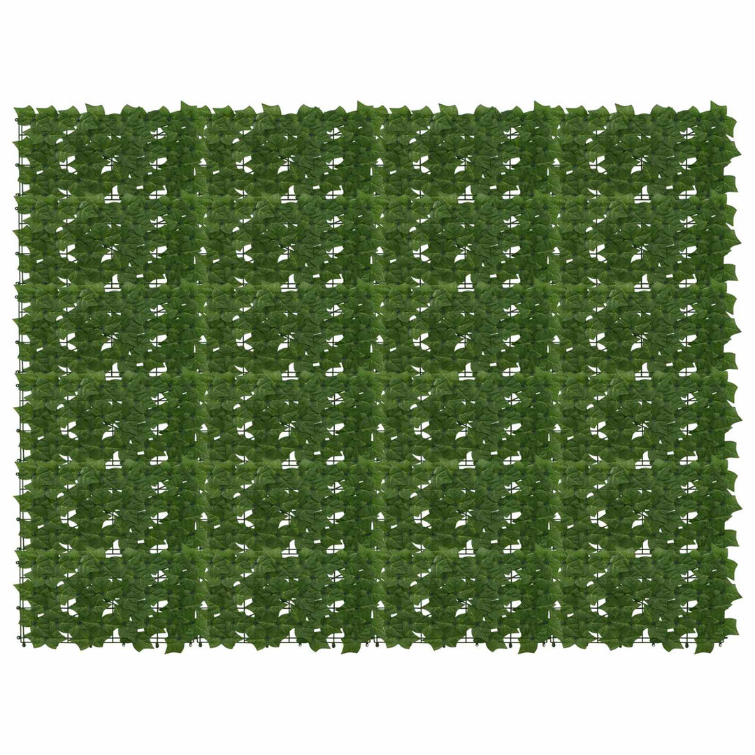 Balkongskärm Med Löv Grön 200 X 150 Cm Polyeten Och Tyg