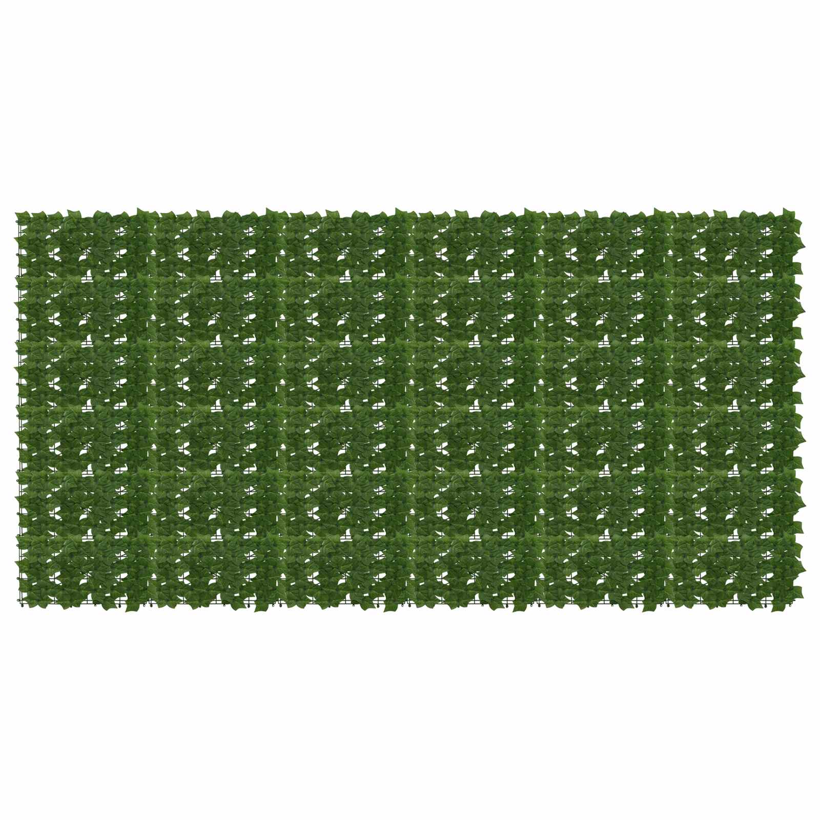 Balkongskärm Med Löv Grön 300 X 150 Cm Polyeten Och Tyg