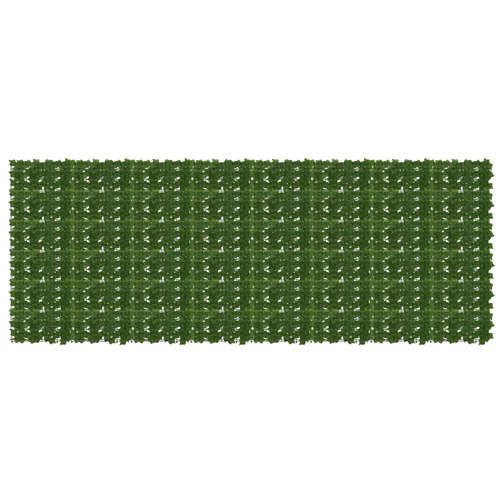 Balkongskärm Med Löv Grön 400 X 150 Cm Polyeten Och Tyg