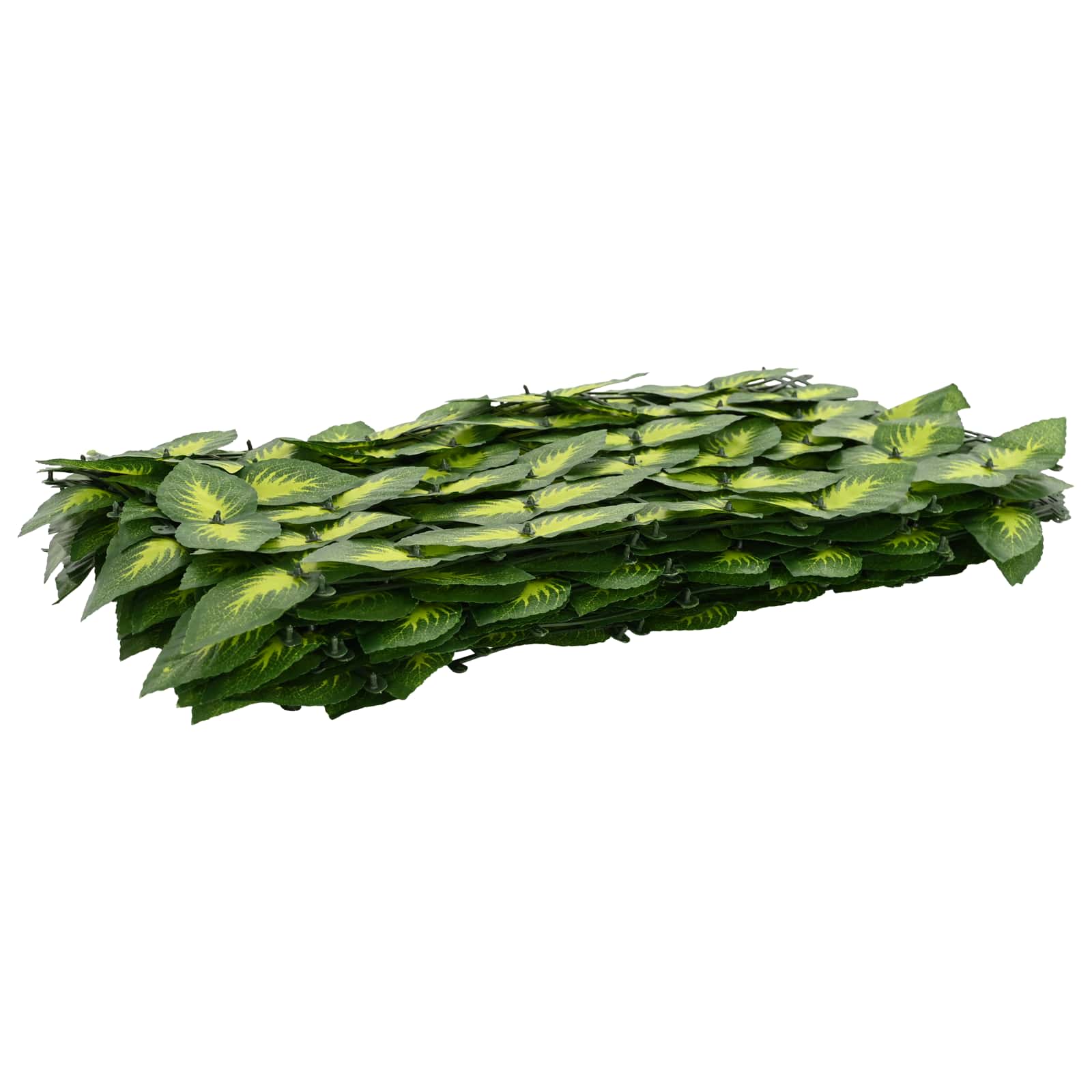 Balkongskärm Med Löv Grön Och Gul 400 X 150 Cm Polyeten Och Tyg
