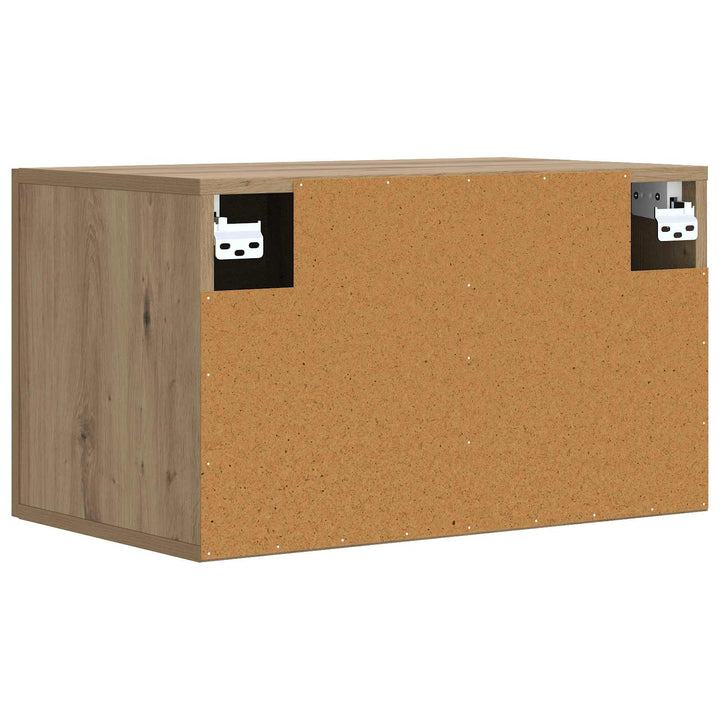 Väggskåp 60 X 36,5 X 35 Cm Konstruerat Trä Artisan-Ek