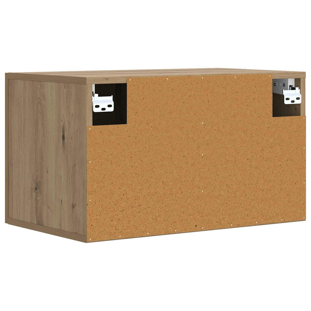 Väggskåp 60 X 36,5 X 35 Cm Konstruerat Trä Artisan-Ek