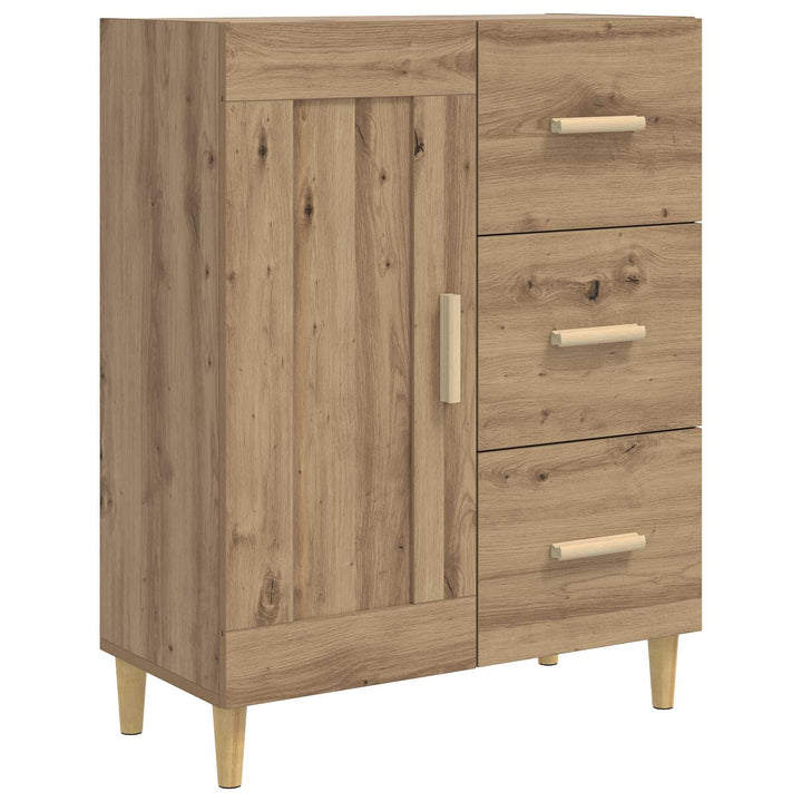 Sideboard Artisan-Ek 69,5 X 34 X 90 Cm Konstruerat Trä