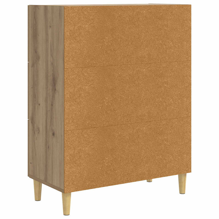 Sideboard Artisan-Ek 69,5 X 34 X 90 Cm Konstruerat Trä