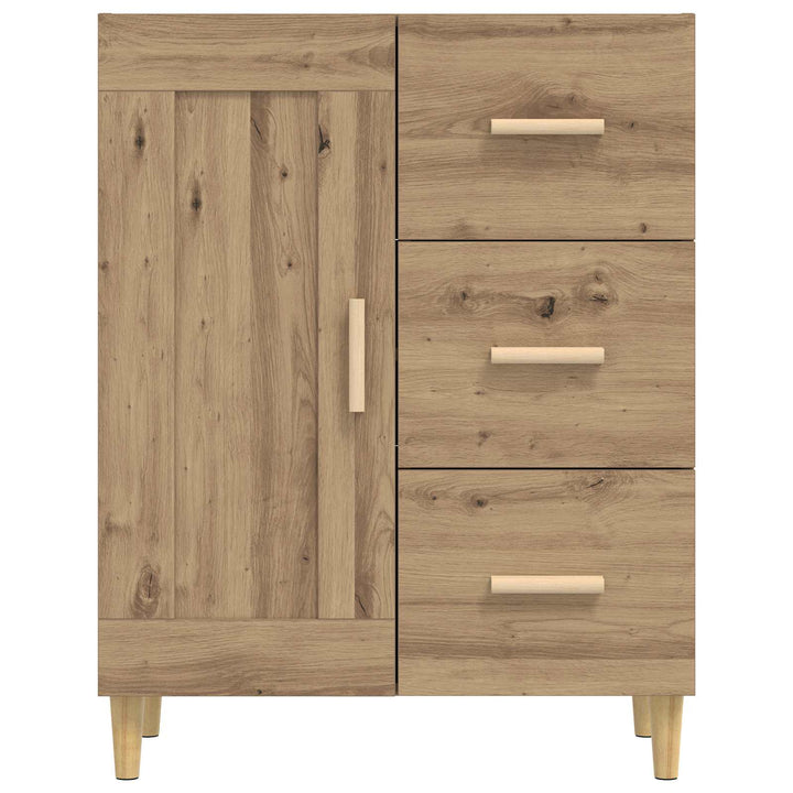 Sideboard Artisan-Ek 69,5 X 34 X 90 Cm Konstruerat Trä