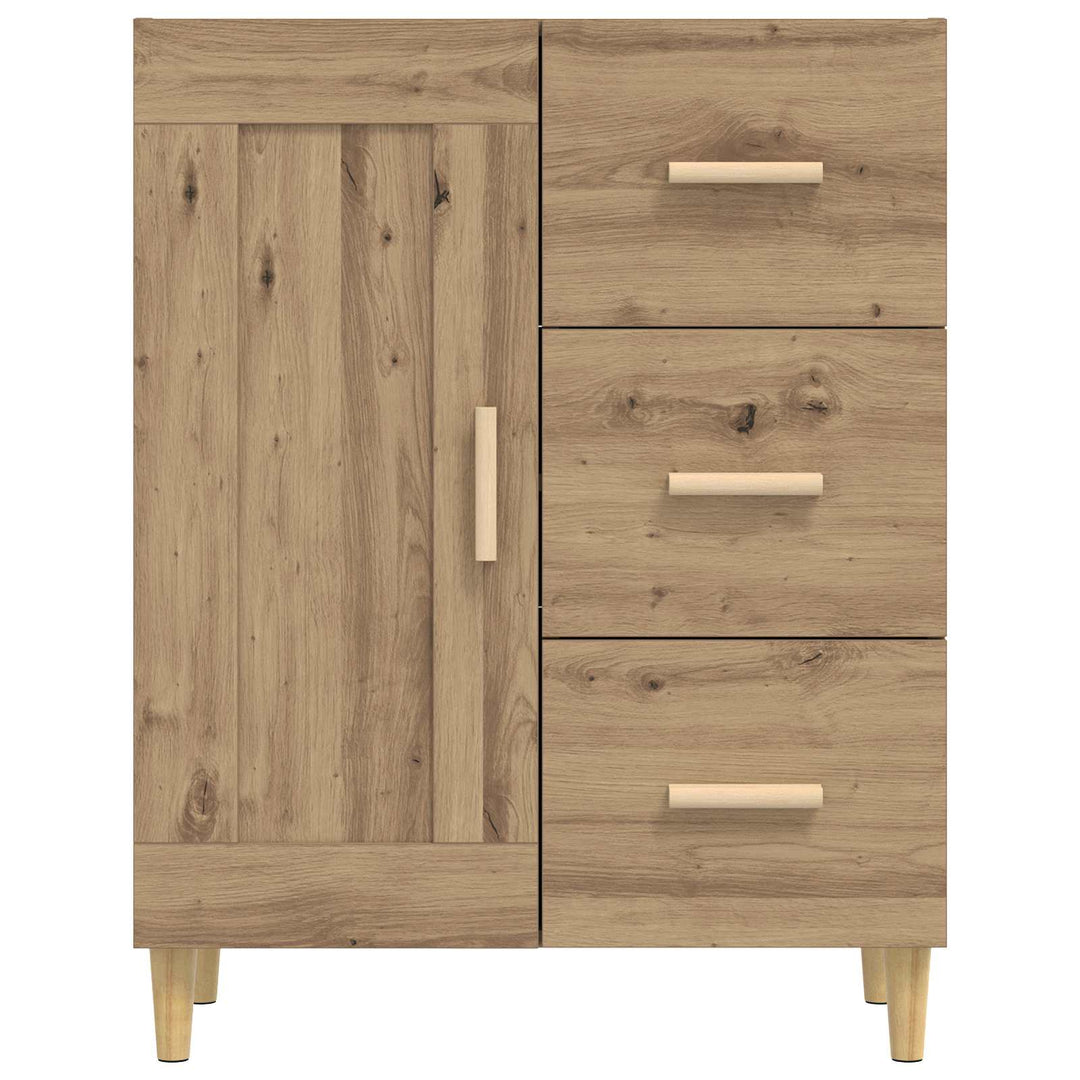 Sideboard Artisan-Ek 69,5 X 34 X 90 Cm Konstruerat Trä