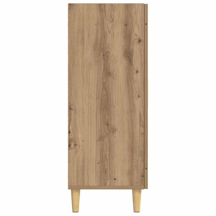 Sideboard Artisan-Ek 69,5 X 34 X 90 Cm Konstruerat Trä