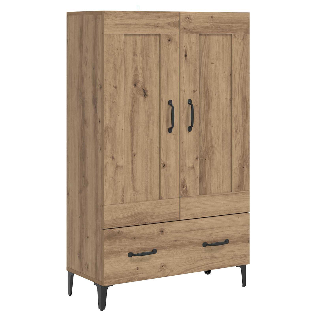 Skåp Artisan-Ek 70 X 31 X 115 Cm Konstruerat Trä