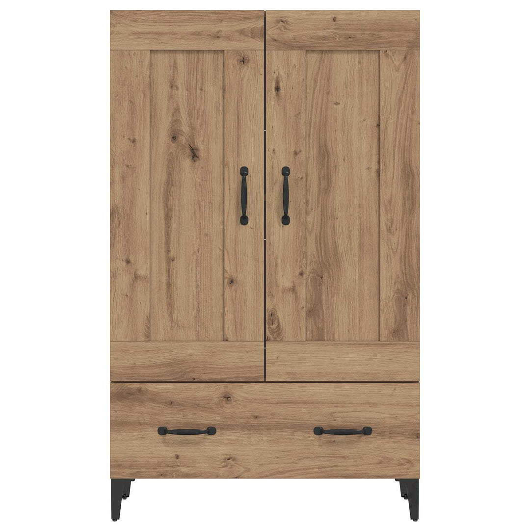 Skåp Artisan-Ek 70 X 31 X 115 Cm Konstruerat Trä