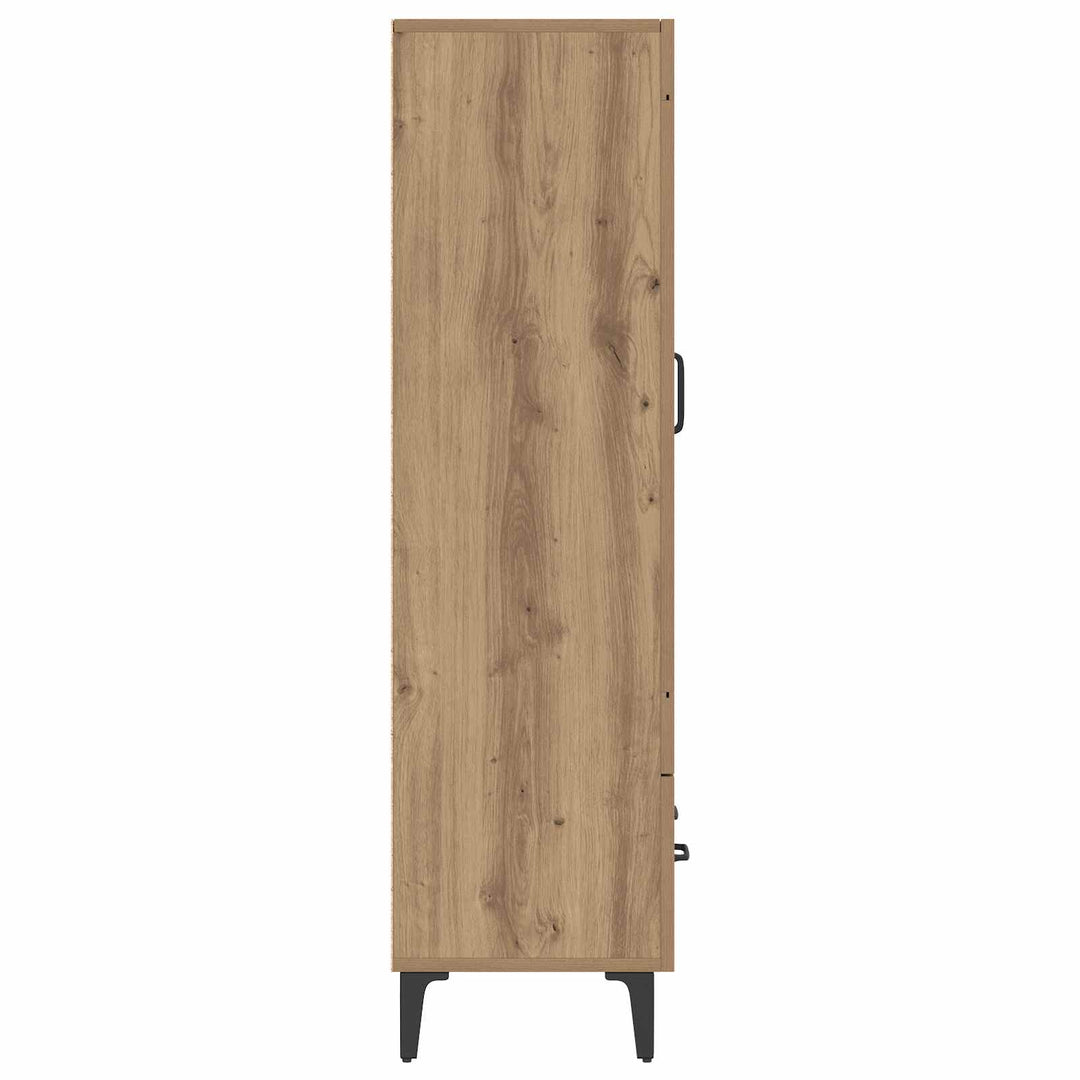 Skåp Artisan-Ek 70 X 31 X 115 Cm Konstruerat Trä