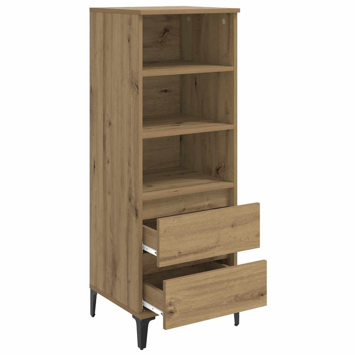 Skåp Artisan-Ek 40 X 36 X 110 Cm Konstruerat Trä