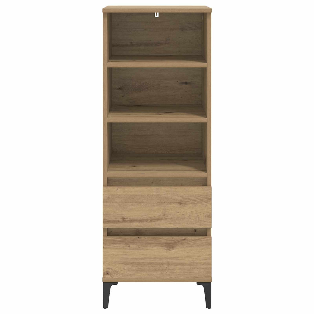 Skåp Artisan-Ek 40 X 36 X 110 Cm Konstruerat Trä
