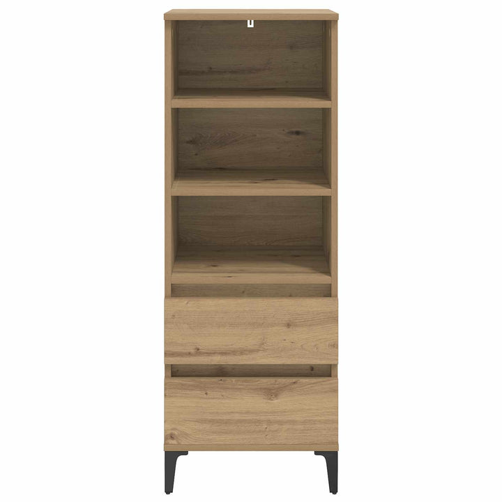 Skåp Artisan-Ek 40 X 36 X 110 Cm Konstruerat Trä