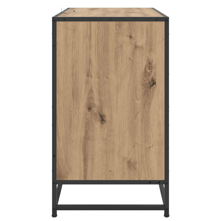 Lådans Skåp 3-Låda Artisan-Ek 70 X 41 X 70 Cm Konstruerat Trä