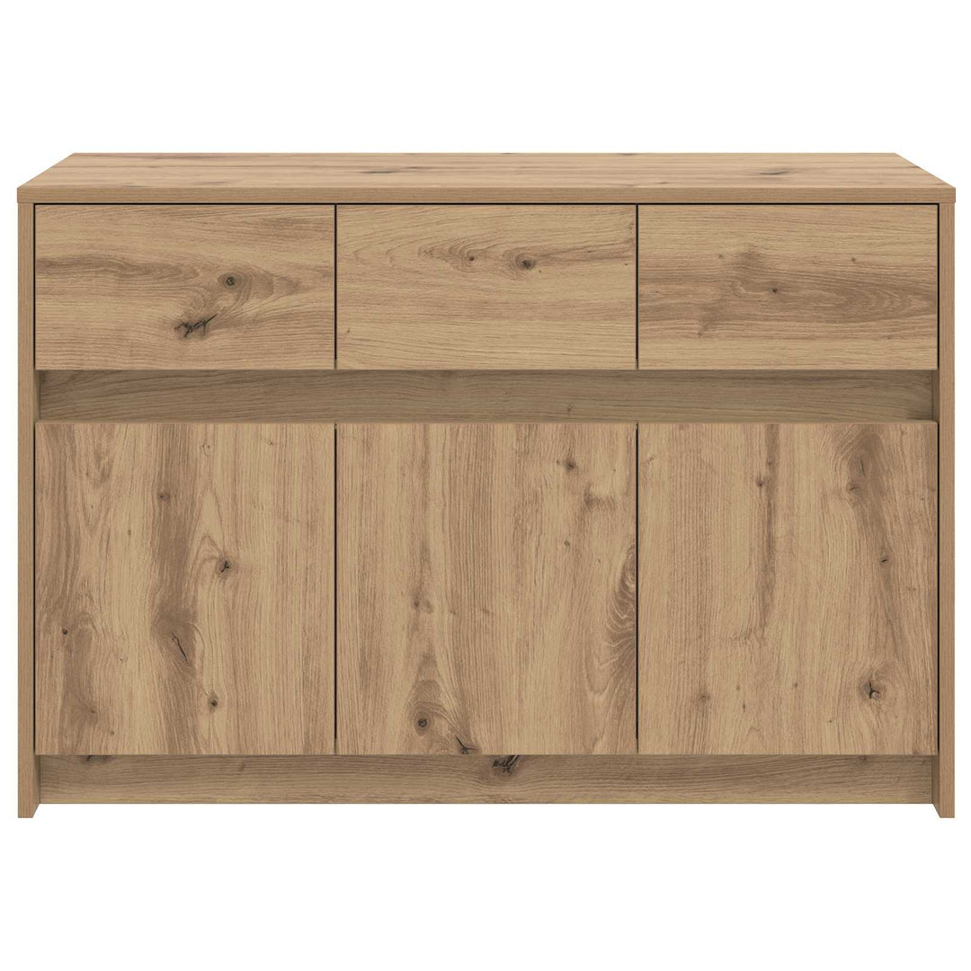 Tv-Skåp 91 X 34 X 61 Cm Artisan-Ek Konstruerat Trä