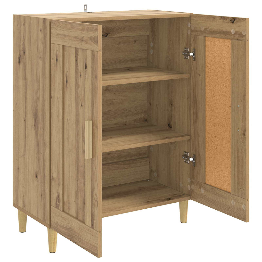 Sideboard Artisan-Ek 69,5 X 34 X 90 Cm Konstruerat Trä